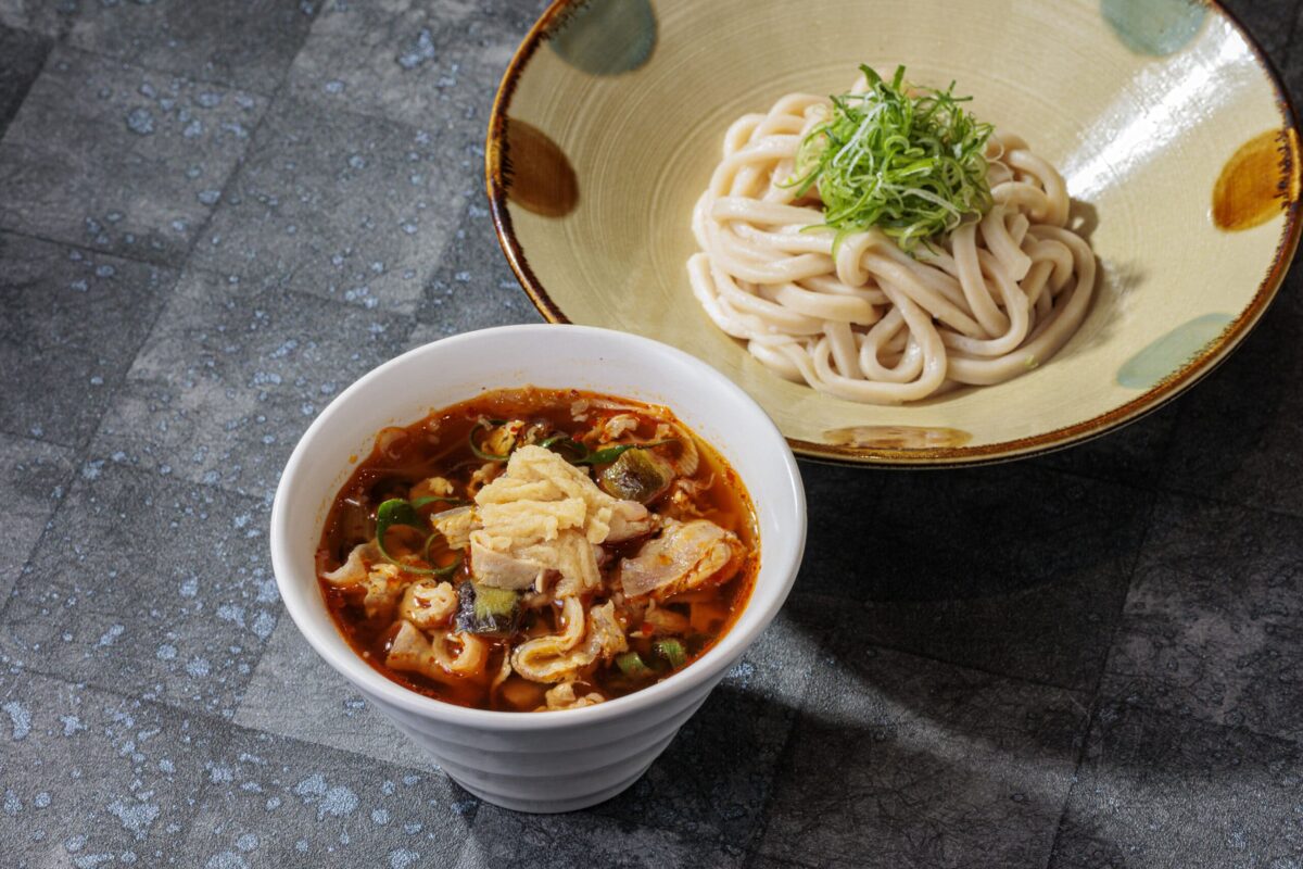 美味しそうなつけ麺