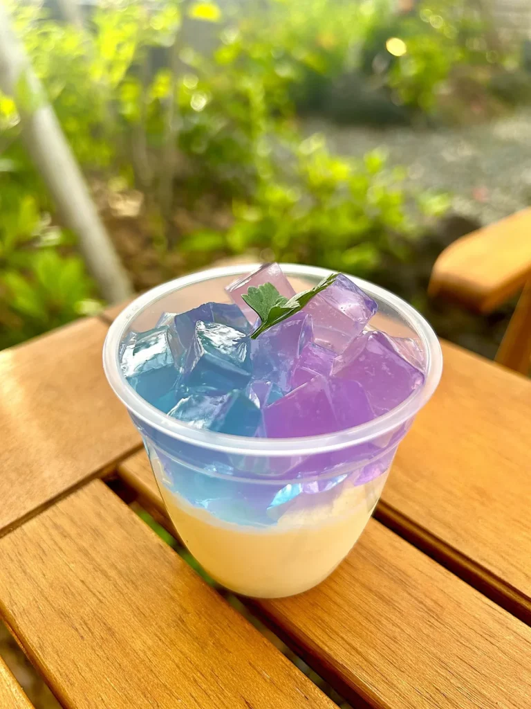 伍乃四〇あじさいソーダ